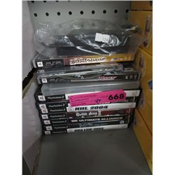 Approx 12 PS2 games