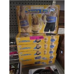 6 boxes of  Velform sauna belts