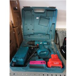 Makita cordless drill set