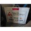 Image 1 : Metal First Aid box with supplies