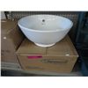 Image 1 : New Foremost bathroom sink