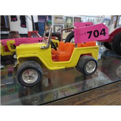 Vintage Buddy L jeep