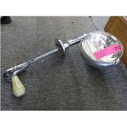 Vintage car spot light