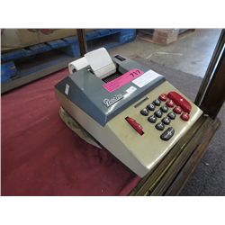 Vintage Hermes Precisa adding machine