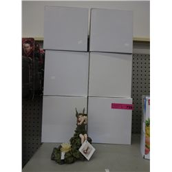 Woodland Fairy figurine - 6 boxes - NEW