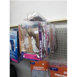 5 boxes of assorted sports actions figures