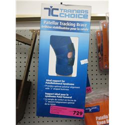Patellar tracking brace, new in box