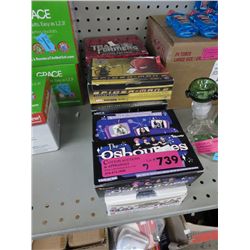 7 boxes of assorted cards