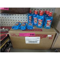 One case of Colgate Total mouthwash