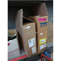 2 cases of auto cooling fans