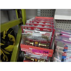 5 keyed Taymor lock sets - new