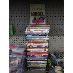 Approx. 32 DVDs