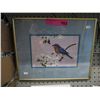 Image 1 : Framed print "Eastern Bluebird" by Luke Raffin
