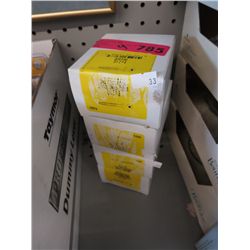 4 boxes of wood screws, new.