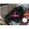 Image 1 : Portable air compressor with vehicle adapter