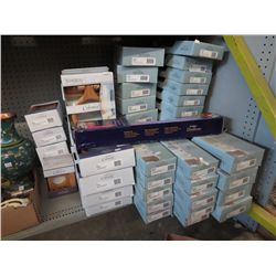 Approx 50 assorted bathroom fixtures