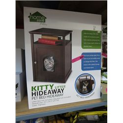 Kitty Litter Hideaway/Petbed, in box