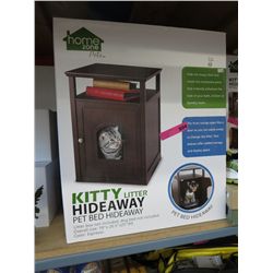 Kitty Litter Hideaway/Petbed, in box