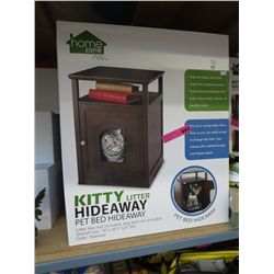 Kitty Litter Hideaway/Petbed, in box