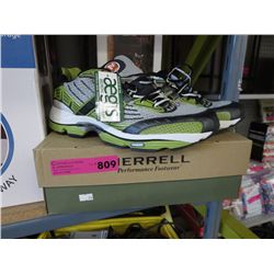 Box of  Men's size 11 Performance foot wear