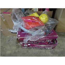 Assortment of exercise items