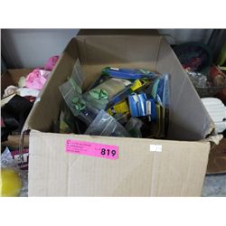 Box of miscellaneous health items