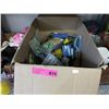 Image 1 : Box of miscellaneous health items