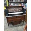 Image 1 : Vintage marble top wash stand