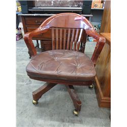 Vintage office chair.