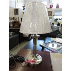 Table lamp with shade