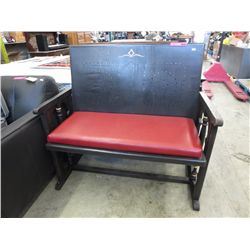 Vintage bench