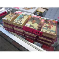 9 Packs of 1991 Score NHL hockey cards
