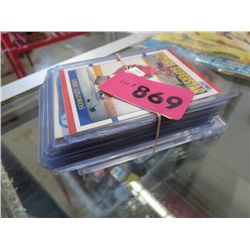 1989-90 Score hockey cards