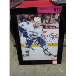 Ryan Stanton autographed framed picture