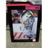 Image 1 : Eddie Lack autographed framed picture