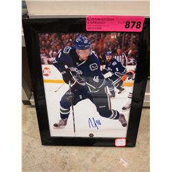 Nicklas Jensen autographed framed picture