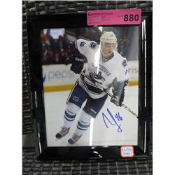 Nicklas Jensen autographed framed picture