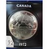 Image 1 : 1972 Proof Silver Dollar w/ Case