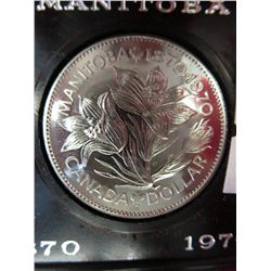 1970 Proof Silver Dollar w/ Case