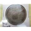 Image 1 : 1935 1st Issued Canadian silver dollar .800 silver