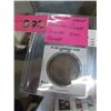 Image 2 : 1935 1st Issued Canadian silver dollar .800 silver