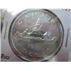 Image 1 : 1951 Canadian silver dollar .800 silver