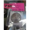 Image 2 : 1951 Canadian silver dollar .800 silver