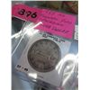 Image 2 : 1953 Canadian silver dollar .800 silver