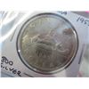 Image 1 : 1955 Canadian silver dollar .800 silver