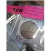 Image 2 : 1957 Canadian silver dollar .800 silver