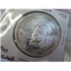 Image 1 : 1958 Canadian silver dollar .800 silver
