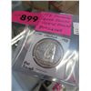 Image 2 : 1958 Canadian silver dollar .800 silver