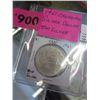 Image 2 : 1961 Canadian silver dollar .800 silver