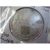 Image 1 : 1962 Canadian silver dollar .800 silver